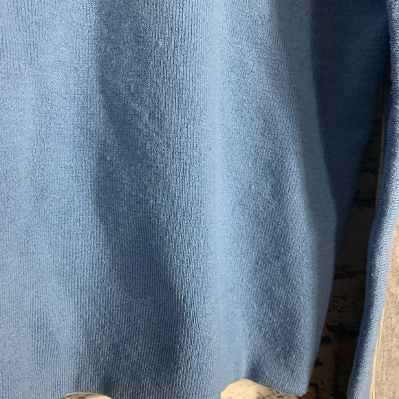 L.L Bean Womens Outdoor Sports Wool Blend Turtleneck Pullover Sweater Size Large - Picture 10 of 14